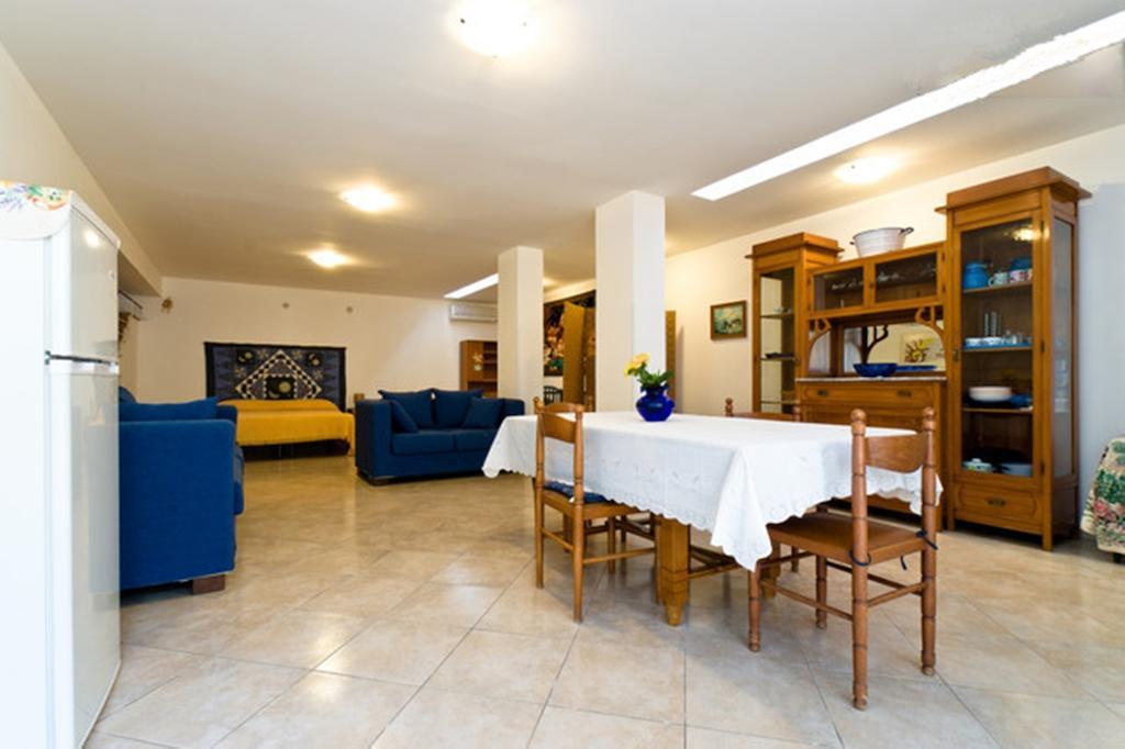 Open Space San Cusumano Appartement Erice Kamer foto